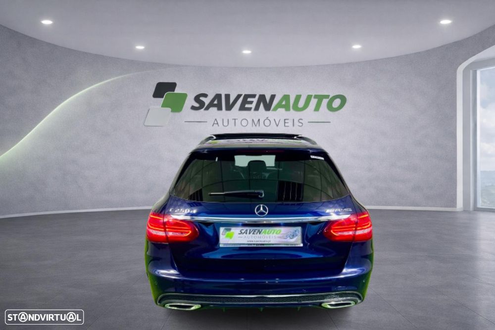 Mercedes-Benz C 250 d Advantgarde Aut. - 22