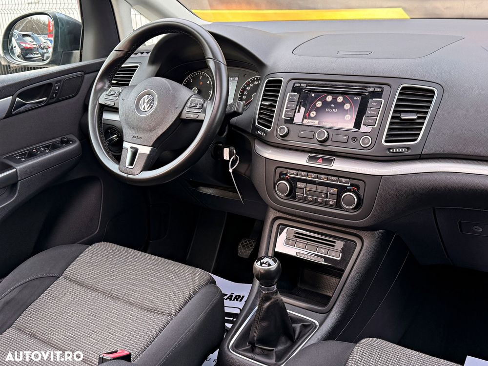 Volkswagen Sharan 2.0 TDI BlueMotion Technology Cup - 8