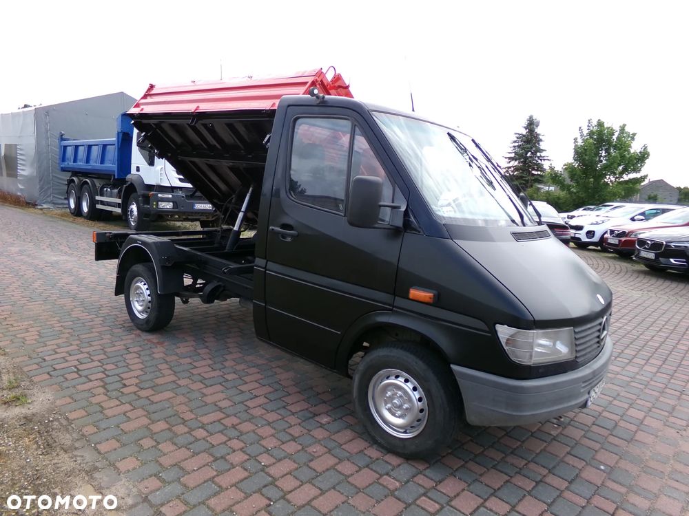 Mercedes-Benz sprinter 308 wywrotka 3 stronna meller kipper - 9