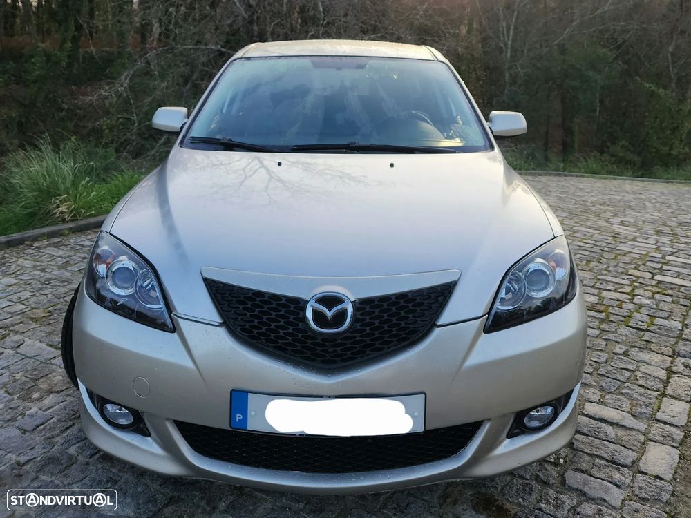 Mazda 3 MZR 1.4 Exclusive Curtain - 2