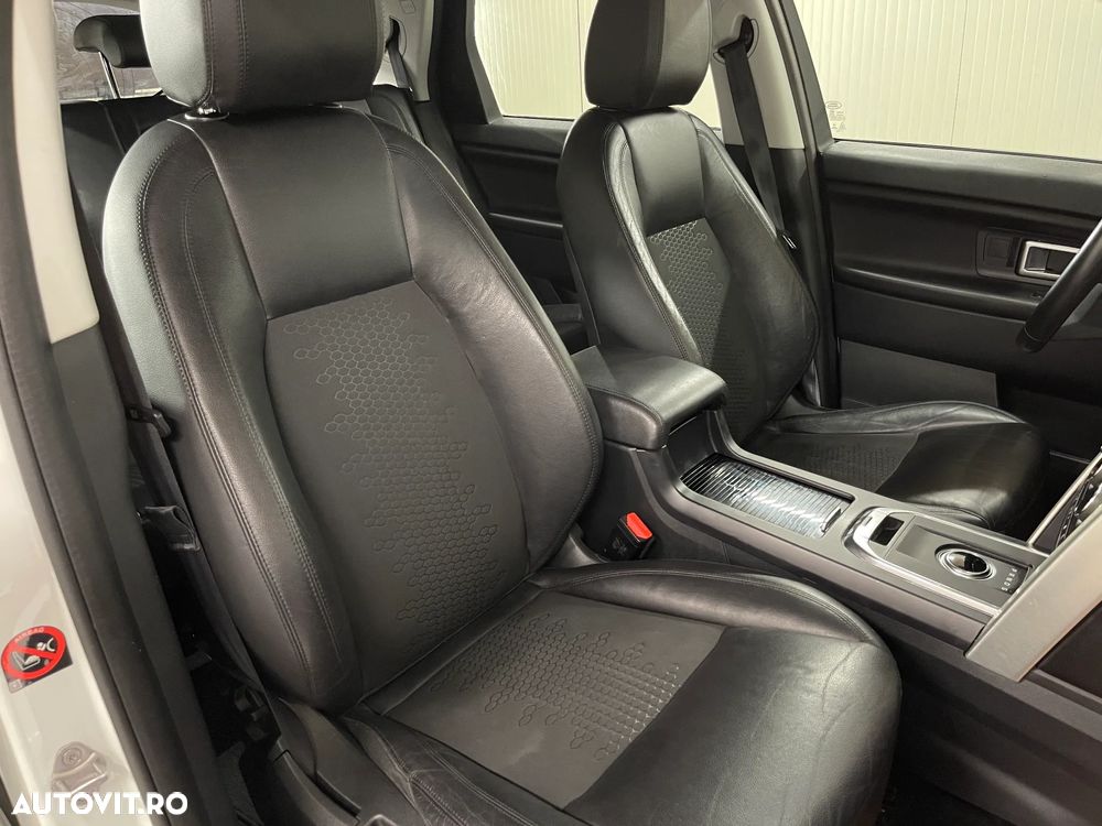 Land Rover Discovery Sport 2.0 l TD4 SE Aut. - 9
