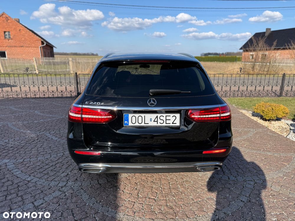 Mercedes-Benz Klasa E 220 d 9G-TRONIC Avantgarde - 9