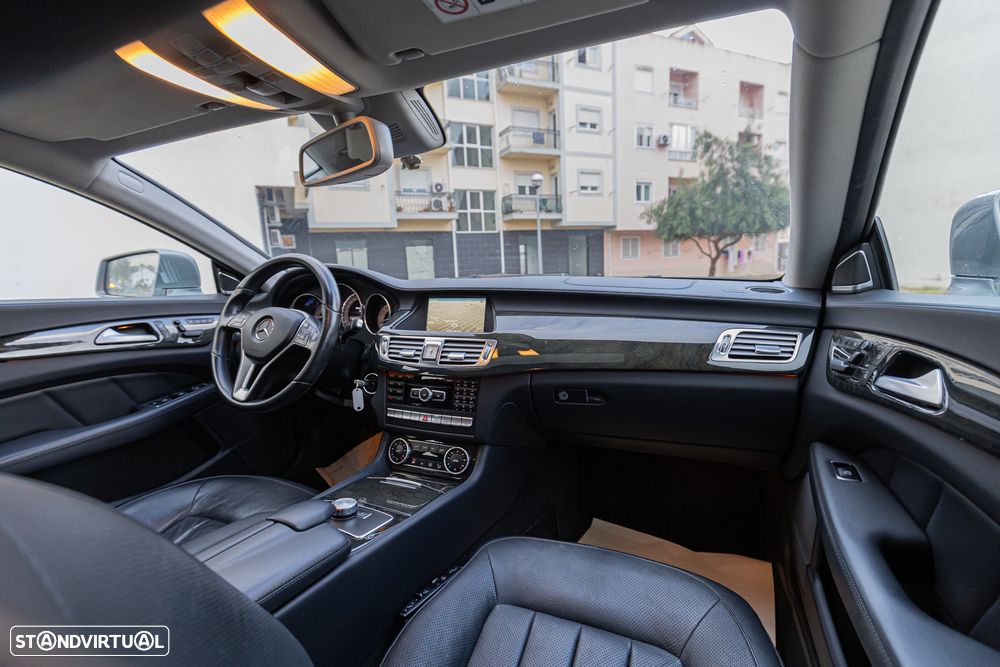 Mercedes-Benz CLS 350 CDi BlueEfficiency Shooting Brake - 13