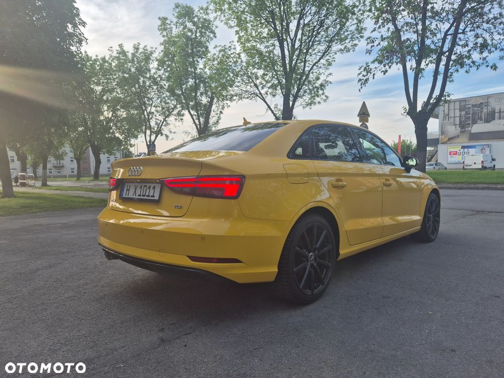Audi A3 Limousine 1.6 TDI S tronic design - 9