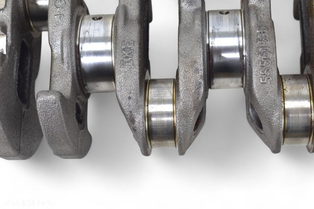 Wał Korbowy OPEL CORSA D E ASTRA J MERIVA B 1.4 A14XER 55561516 - 3