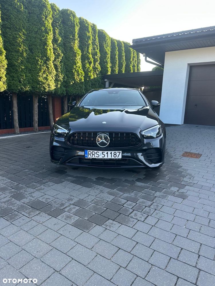 Mercedes-Benz Klasa E 220 d 4-Matic AMG - 1