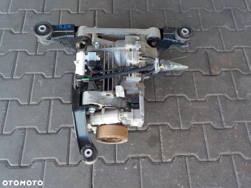 VW T5 LIFT T6 2.0 TDI 4MOTION 4X4 HALDEX DYFER MOST TYLNY BLOKADA - 2