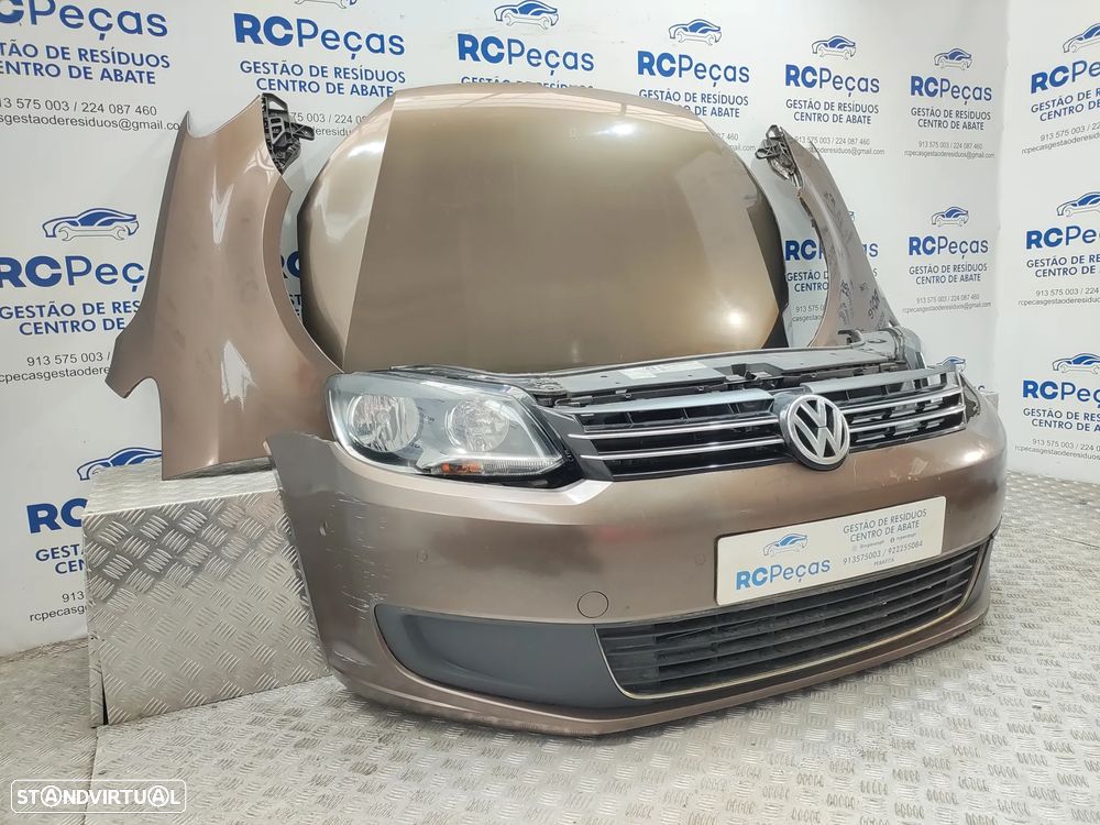 Frente completa VW Volkswagen Touran Mk1 8T3 Facelift 2010 a 2015 Diesel - 3