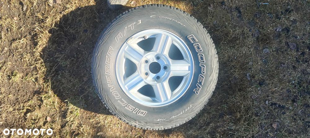 ​Koła 15" Ford Maverick | Opony Cooper Discoverer A/T3 225/70R15 | 4x4 - 2