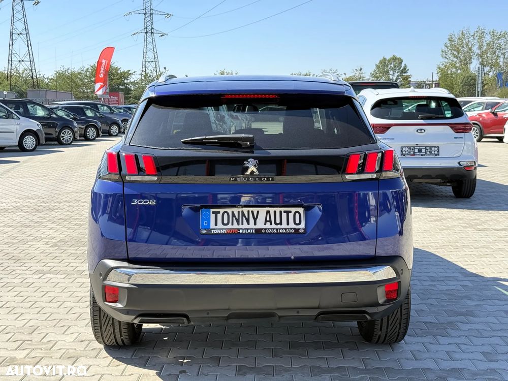Peugeot 3008 PureTech 130 Stop & Start GPF EAT8 Active Business-Paket - 7