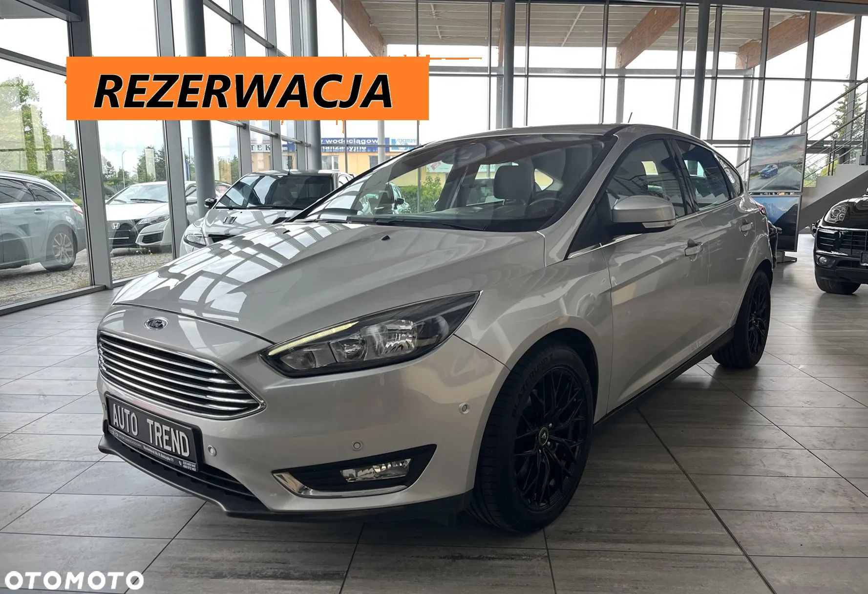 Ford Focus 1.5 EcoBoost Start-Stopp-System TITANIUM - 1