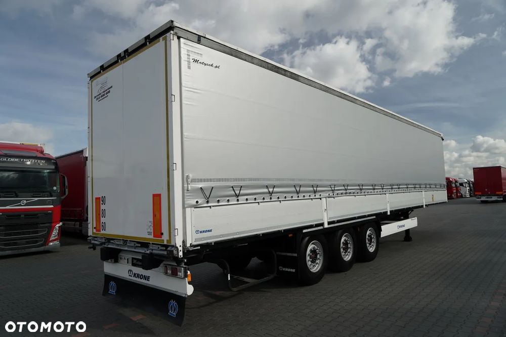 Krone FIRANKA / BURTOWA / OŚ PODNOSZONA / SAF / STANDARD - 7