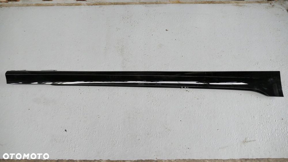 bmw g20 g21 listwa progowa nakłada prawa czarna schwarz 668 - 1