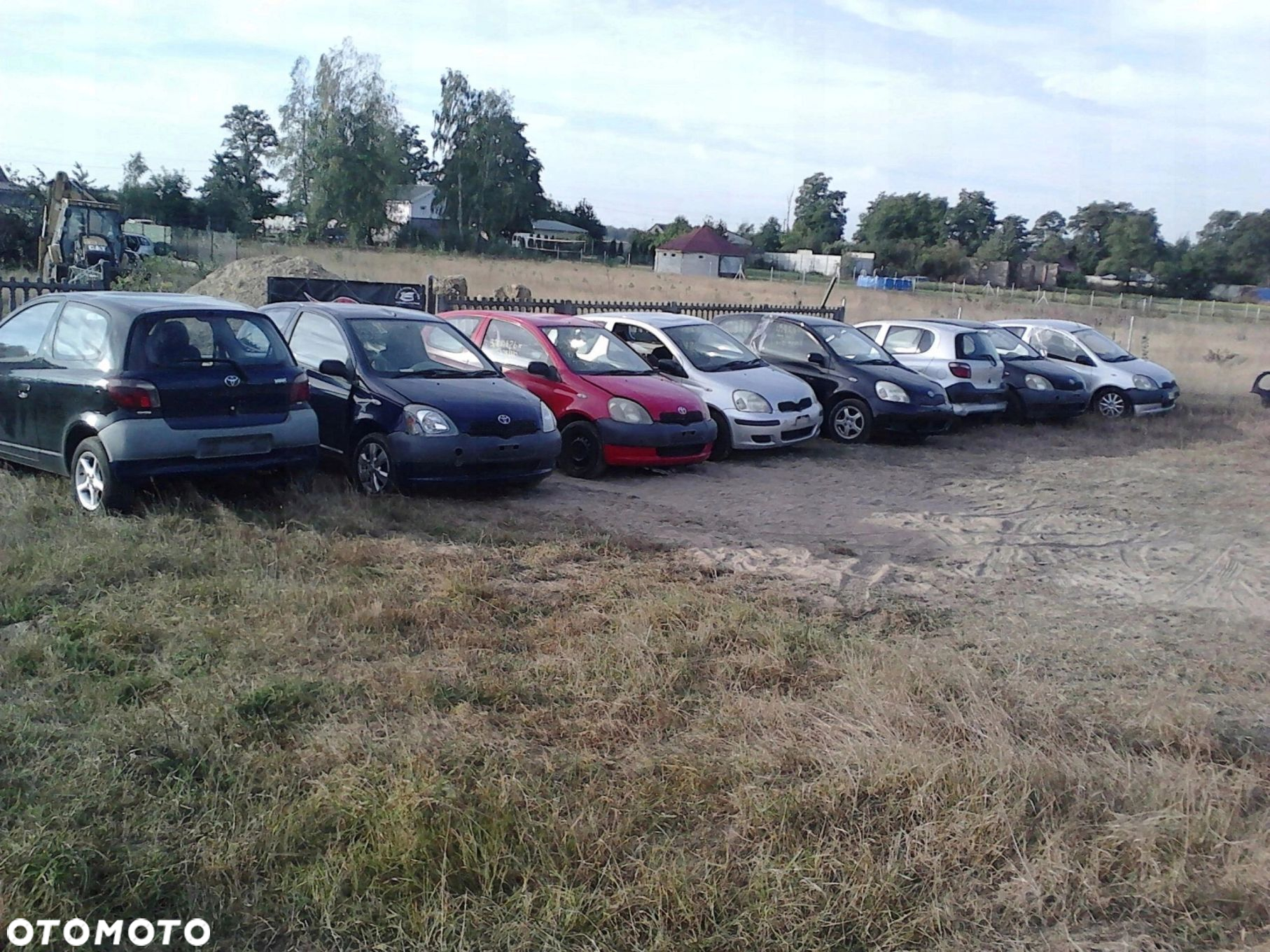 Toyota Yaris I 99 - 05 osłona plastik światła stop - 6