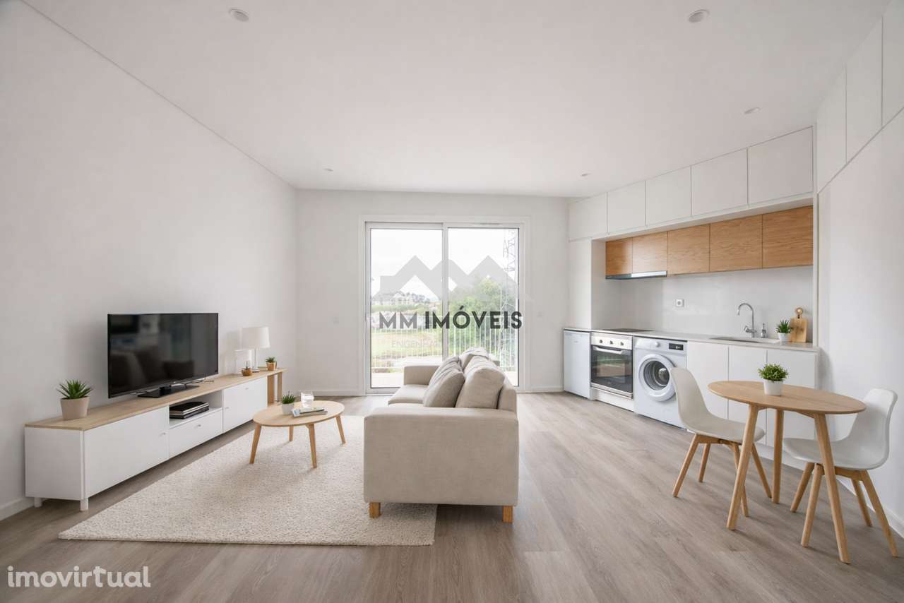 Apartamento T0 | Rio Tinto | Garagem | Elevador | PRONTO A ESCRITURAR - Grande imagem: 3/23