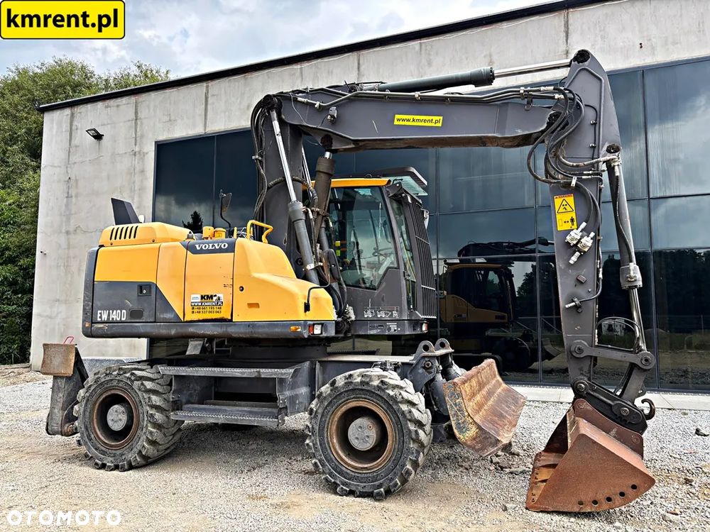 Volvo EW140D KOPARKA KOŁOWA 2015R | JCB HD110WT 4F, JCB Hydradig 110W, JCB JS145W, 160W, 175W, Caterpillar M315, M318, M320, Komatsu PW158-11, Komatsu PW160-10, Komatsu PW168-11, Volvo EW160E, Volvo EW170E, Volvo EW180E, Liebherr A 916, 918, 920 - 4