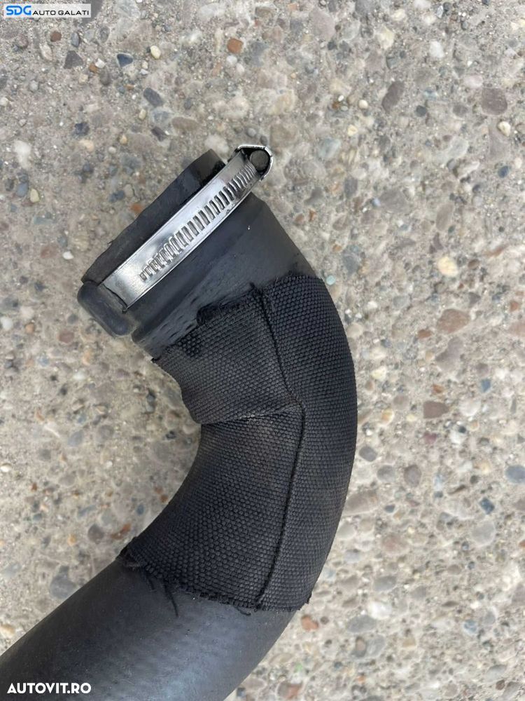 Furtun Conducta Presiune Aer Intercooler Peugeot 308 2.0 HDI 2007 - 2014 Cod 9688234980 [C6171] - 2