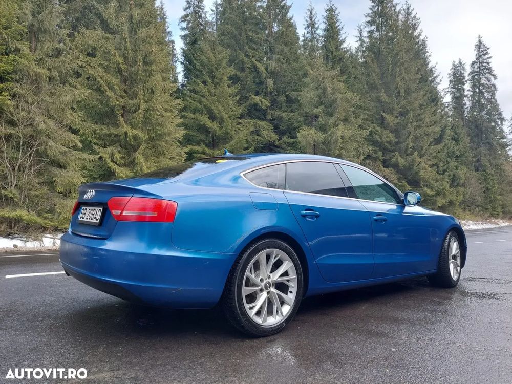 AUDI A5 Sportback 2011 — imagine 9