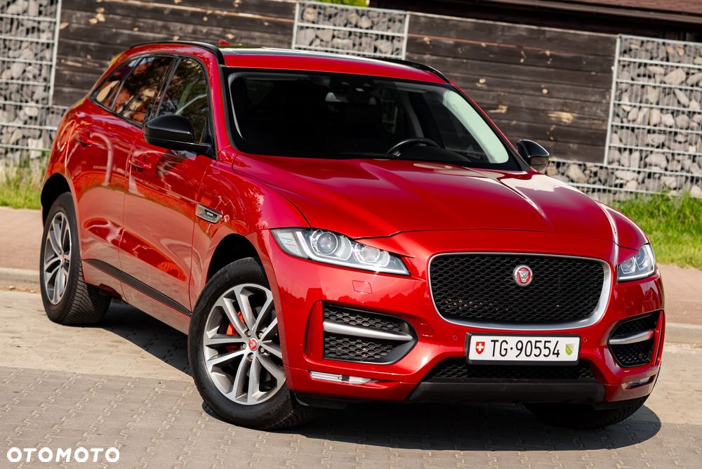 Jaguar F-Pace 20d AWD R-Sport - 5