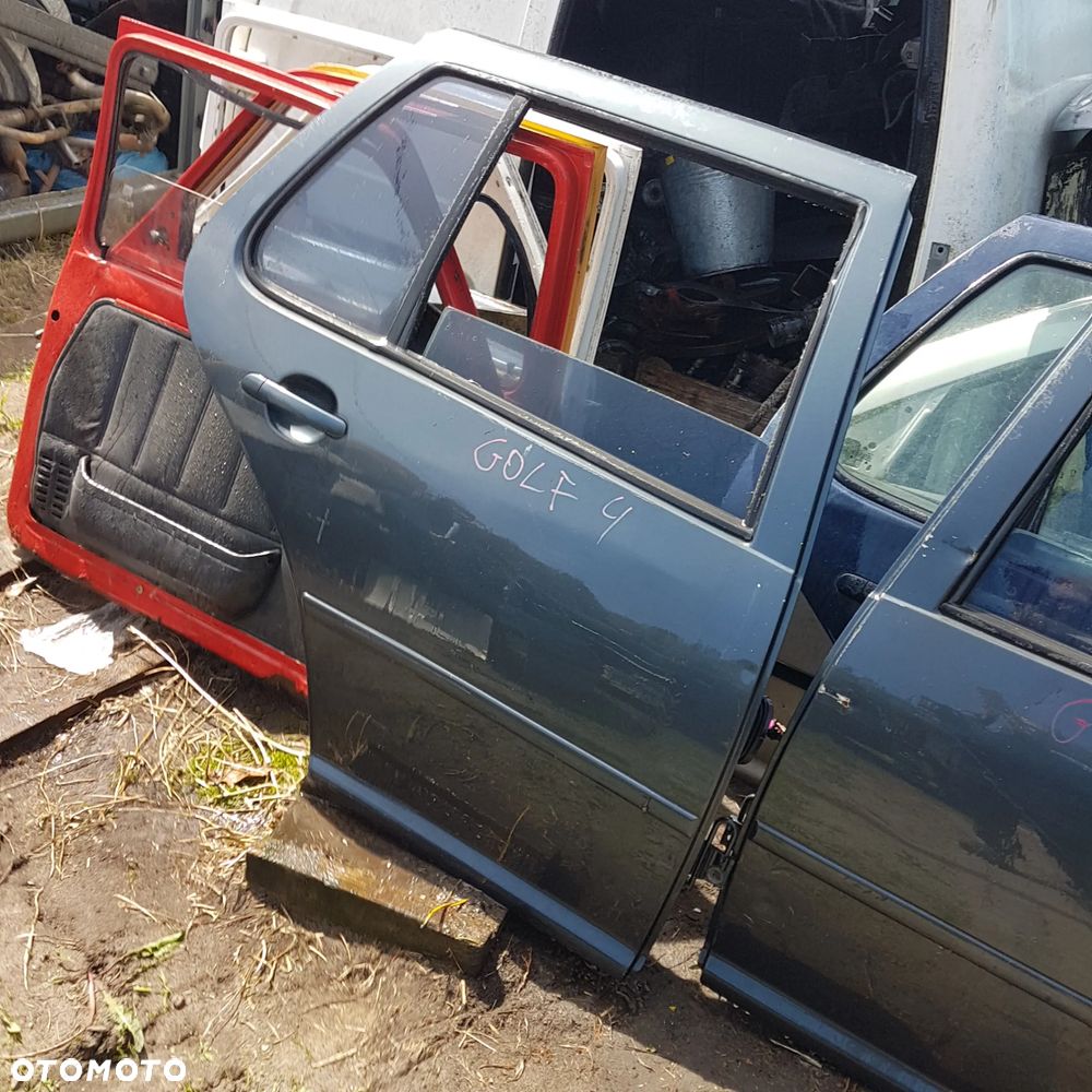 drzwi szyba zamek podnośnik vw golf 4 IV przód tył - 38