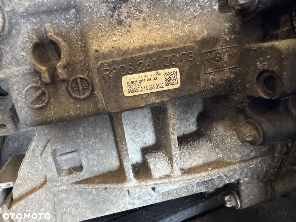Skrzynia Volkswagen Crafter 2.0 silnik na części 2.0 Crafter 2 II a9062610801 a9062610403 r2062610003 cktb CSLB CKTC CSLC CKUC - 8