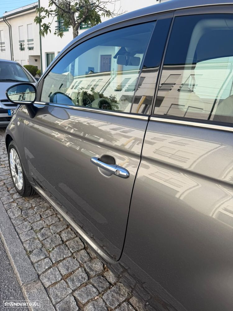 Fiat 500 1.2 Lounge MTA - 9