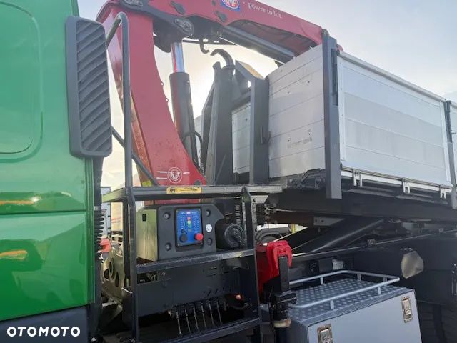 Volvo FM 330 6x2 Hakowiec Hds HMF 1720 Super Stan - 7