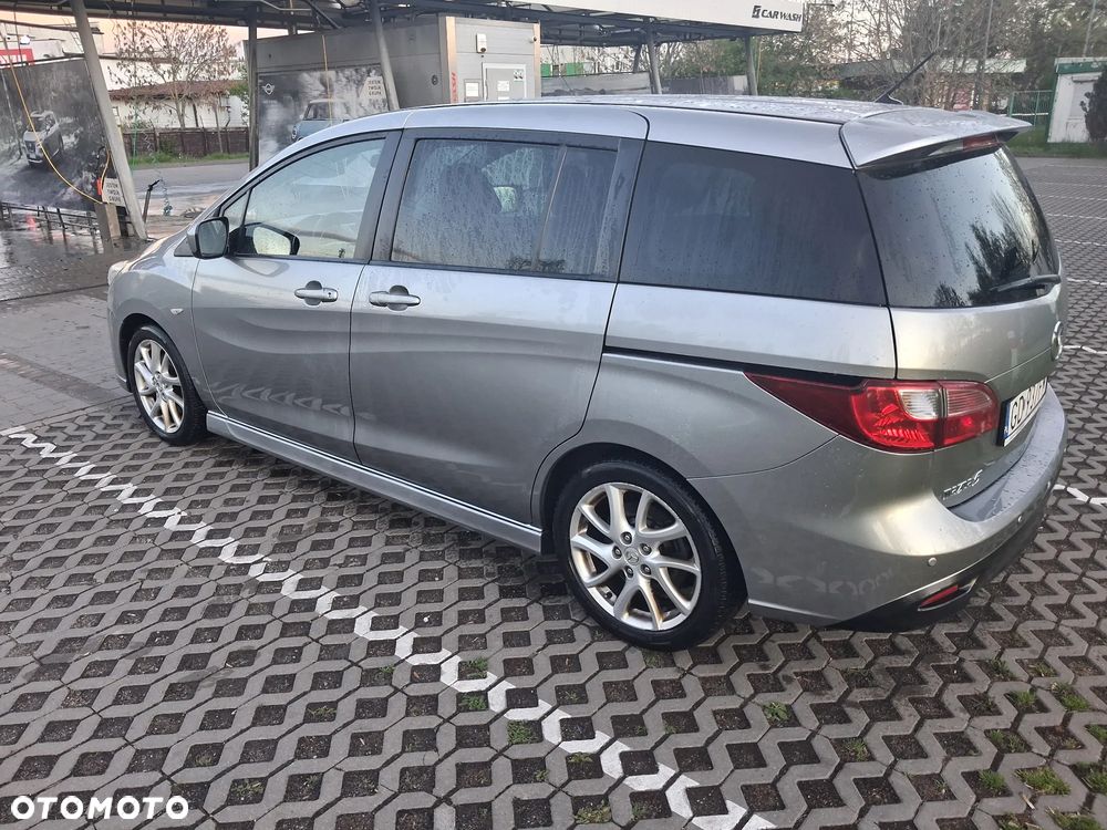 Mazda 5 2.0 Navi + - 7