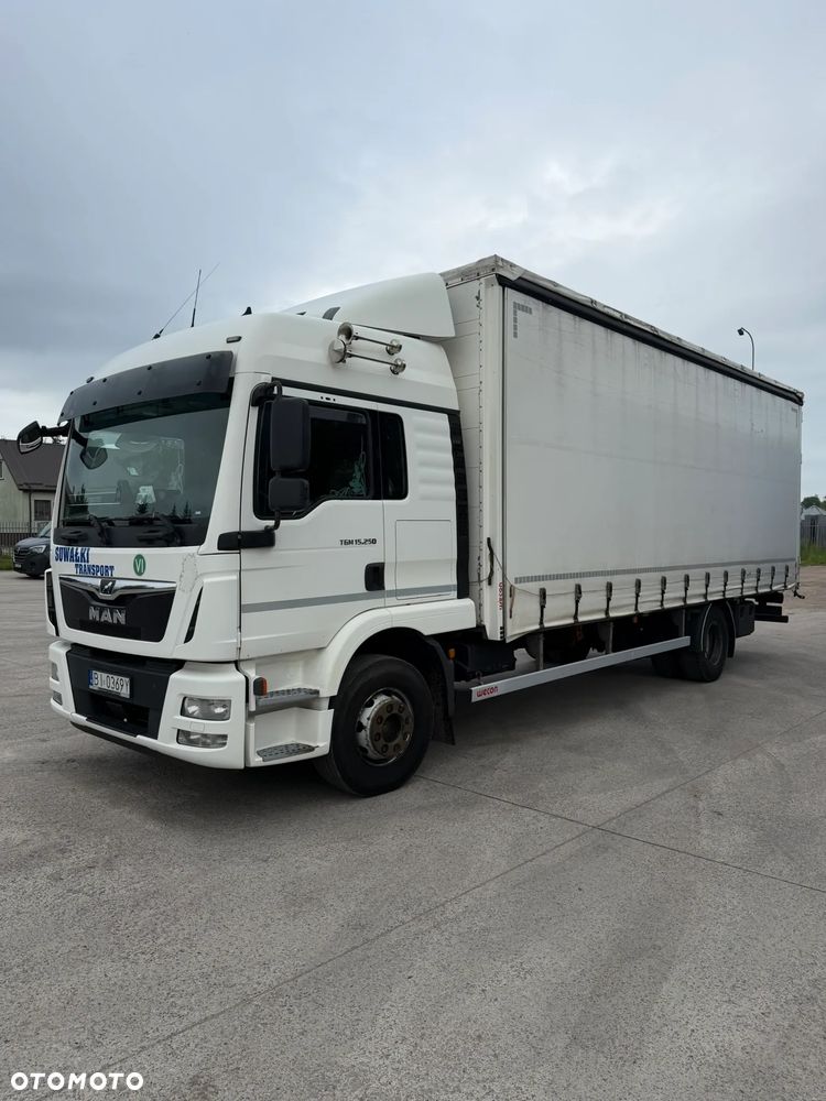MAN TGM 15.250 - 10