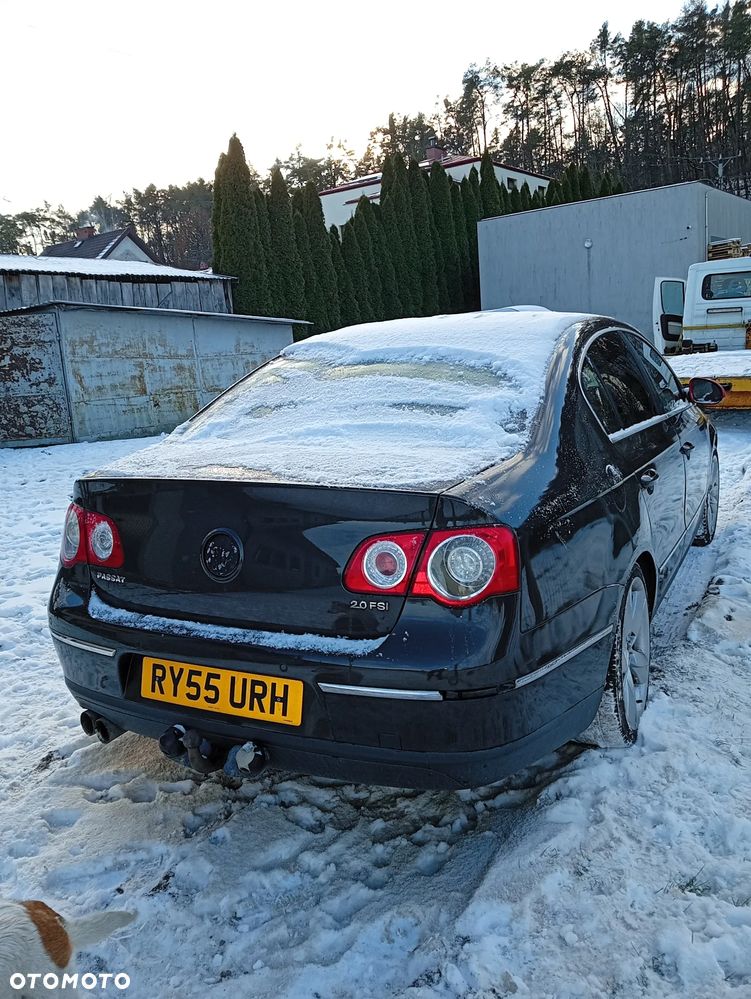 MASKA ZDERZAK PAS LAMPA BŁOTNIK kompletny przód LC8Z passat b6 części - 5