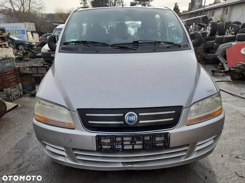 FIAT MULTIPLA LIFT DRZWI LEWY TYŁ LEWE TYLNE 647 - 14