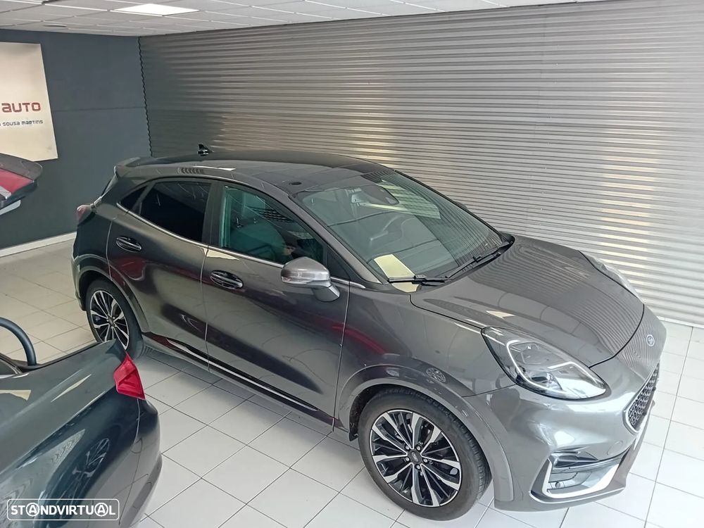 Ford Puma 1.0 EcoBoost MHEV ST-Line Vignale - 2