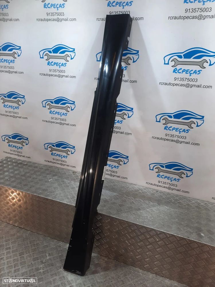 EMBALADEIRA EMBALADEIRAS ESQUERDA DIREITA BMW SERIE 1 E82 COUPE PACK M E81 E88 CABRIO SAIA SAIAS LATERAL LATERAIS - 7