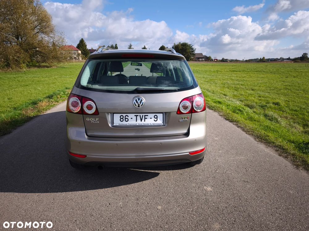 Volkswagen Golf Plus 1.6 TDI BlueMot Trendline - 8