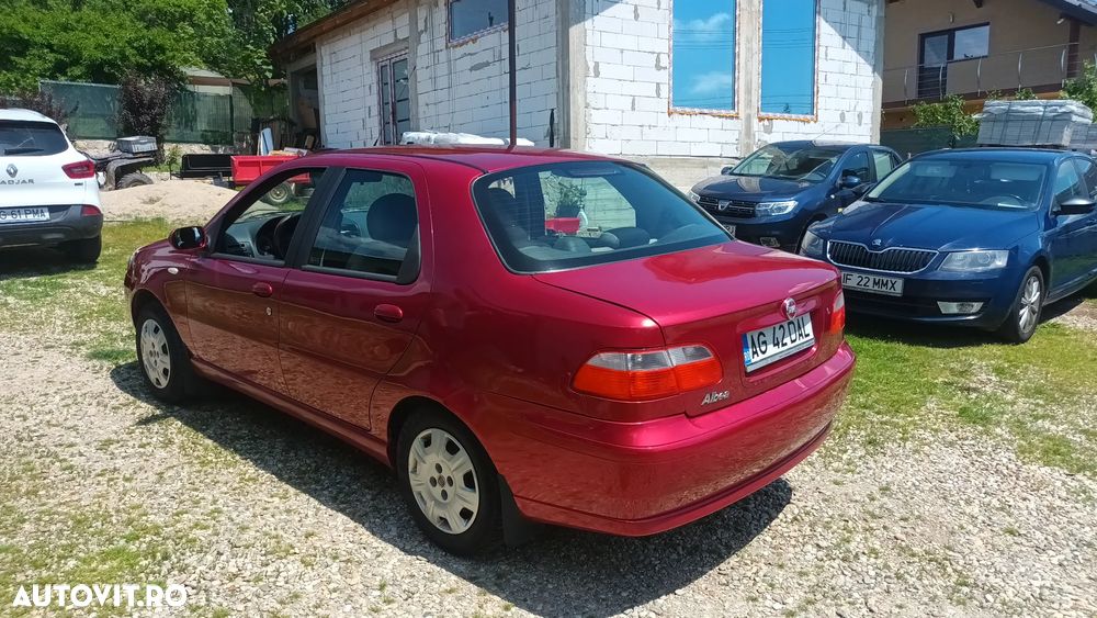 Fiat Albea 1.4 Dynamic - 4