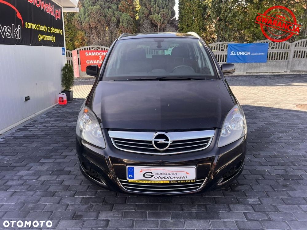 Opel Zafira 1.7 CDTI Cosmo - 17