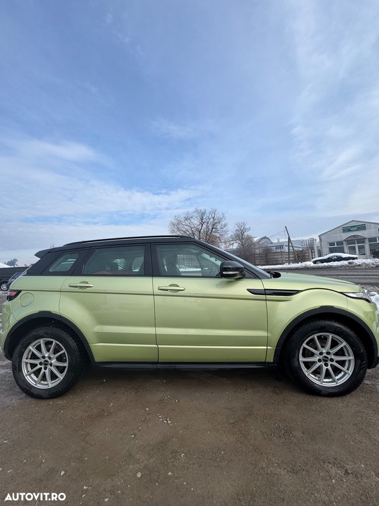 Land Rover Range Rover Evoque - 4