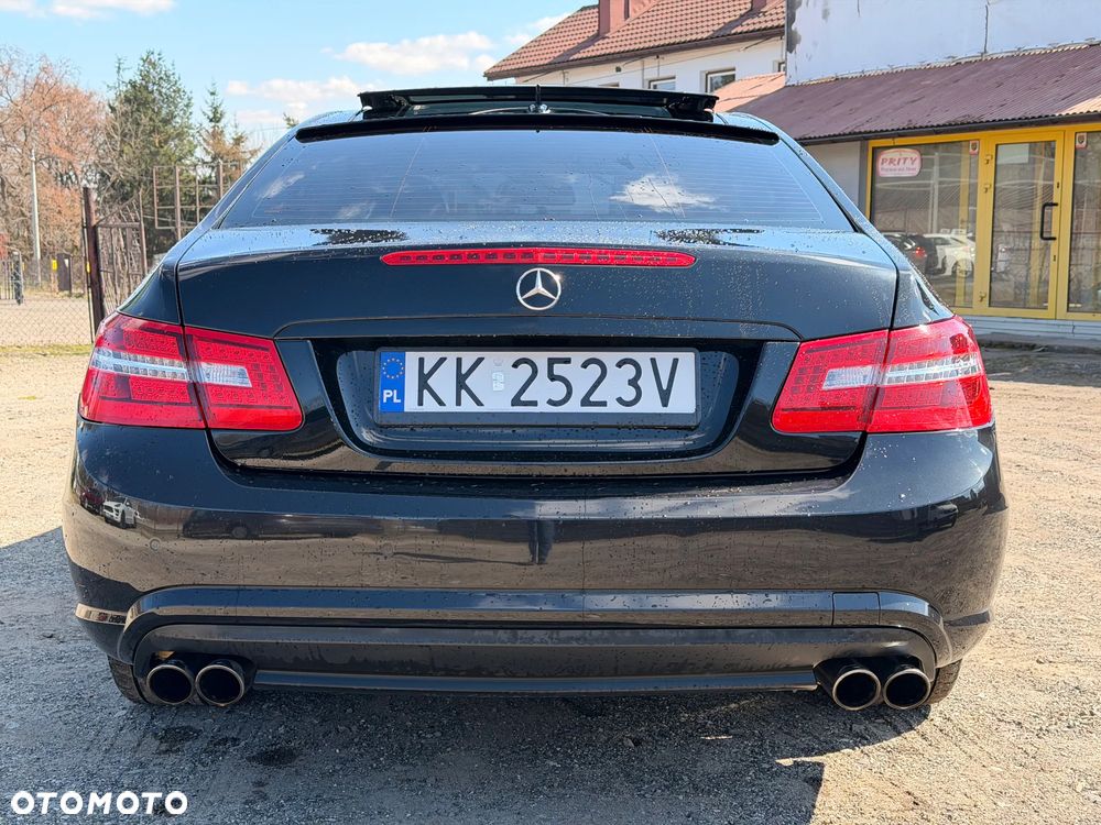 Mercedes-Benz Klasa E 350 CDI BlueEff - 4