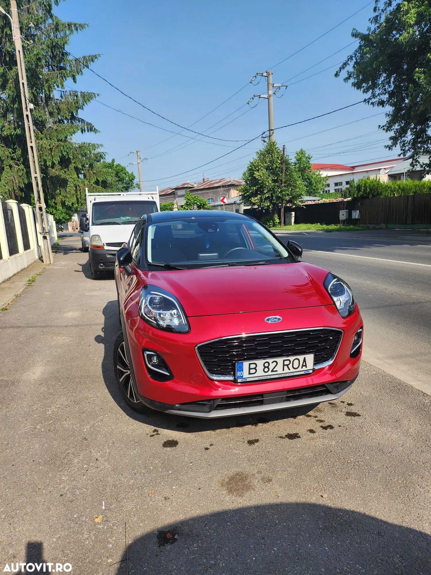 Ford Puma 1.0 EcoBoost MHEV Titanium - 1