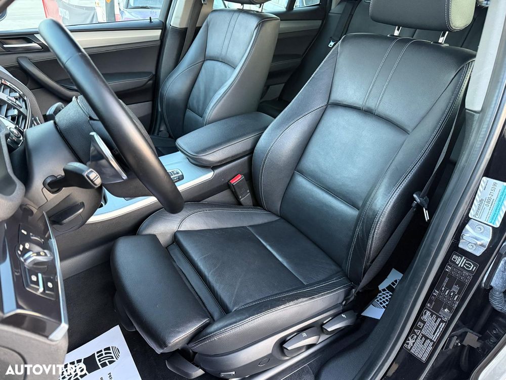 BMW X3 xDrive20d Aut. - 16