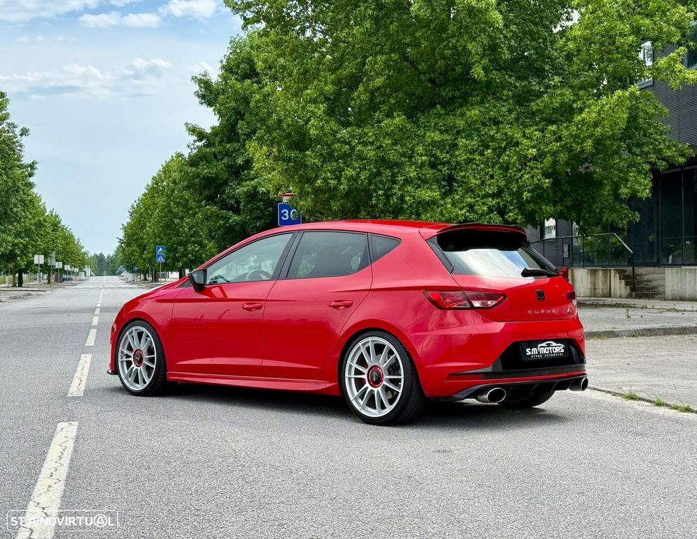 SEAT Leon 2.0 TSI S&S Cupra 280 - 10