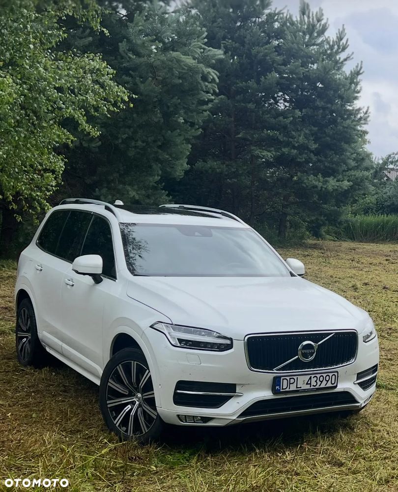 Volvo XC 90 T6 AWD Momentum 7os - 8