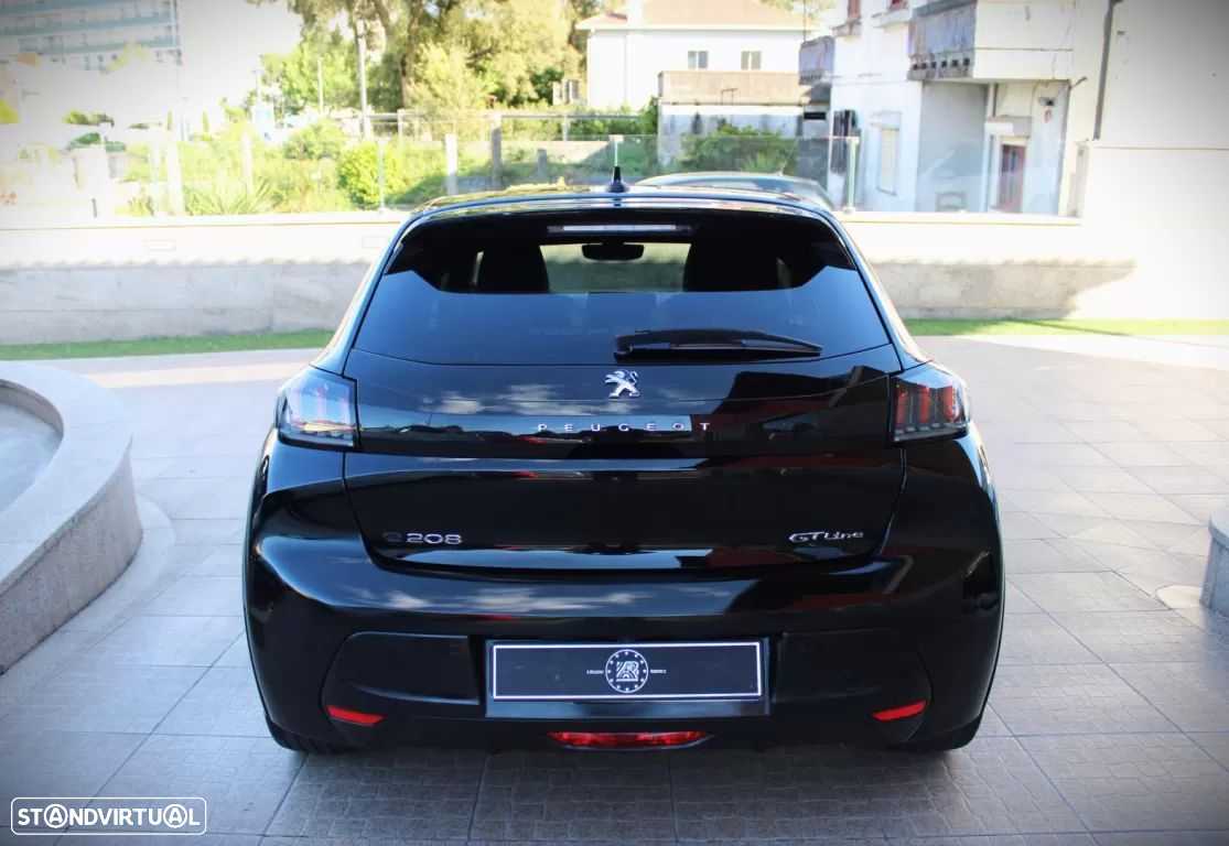 Peugeot e-208 50 kWh GT Line - 29