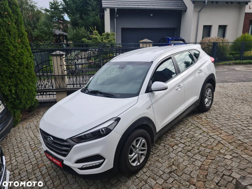 Hyundai Tucson 1.7 CRDI BlueDrive Classic 2WD - 1