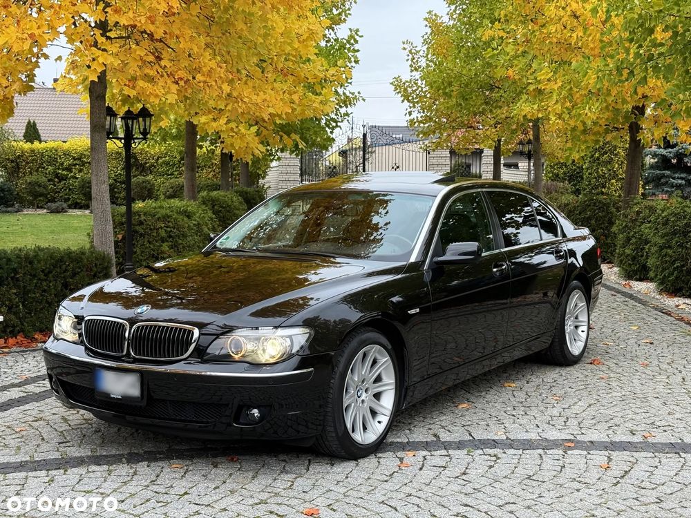 BMW Seria 7 750i L - 1