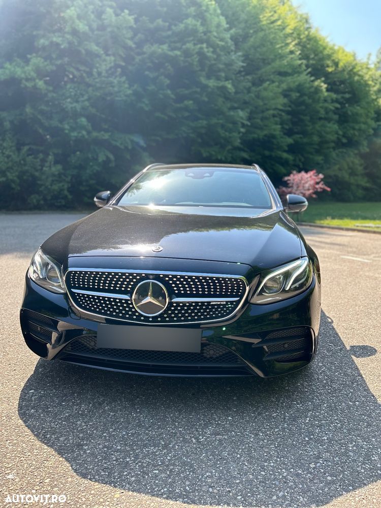 Mercedes-Benz E AMG 43 4Matic T 9G-TRONIC - 1