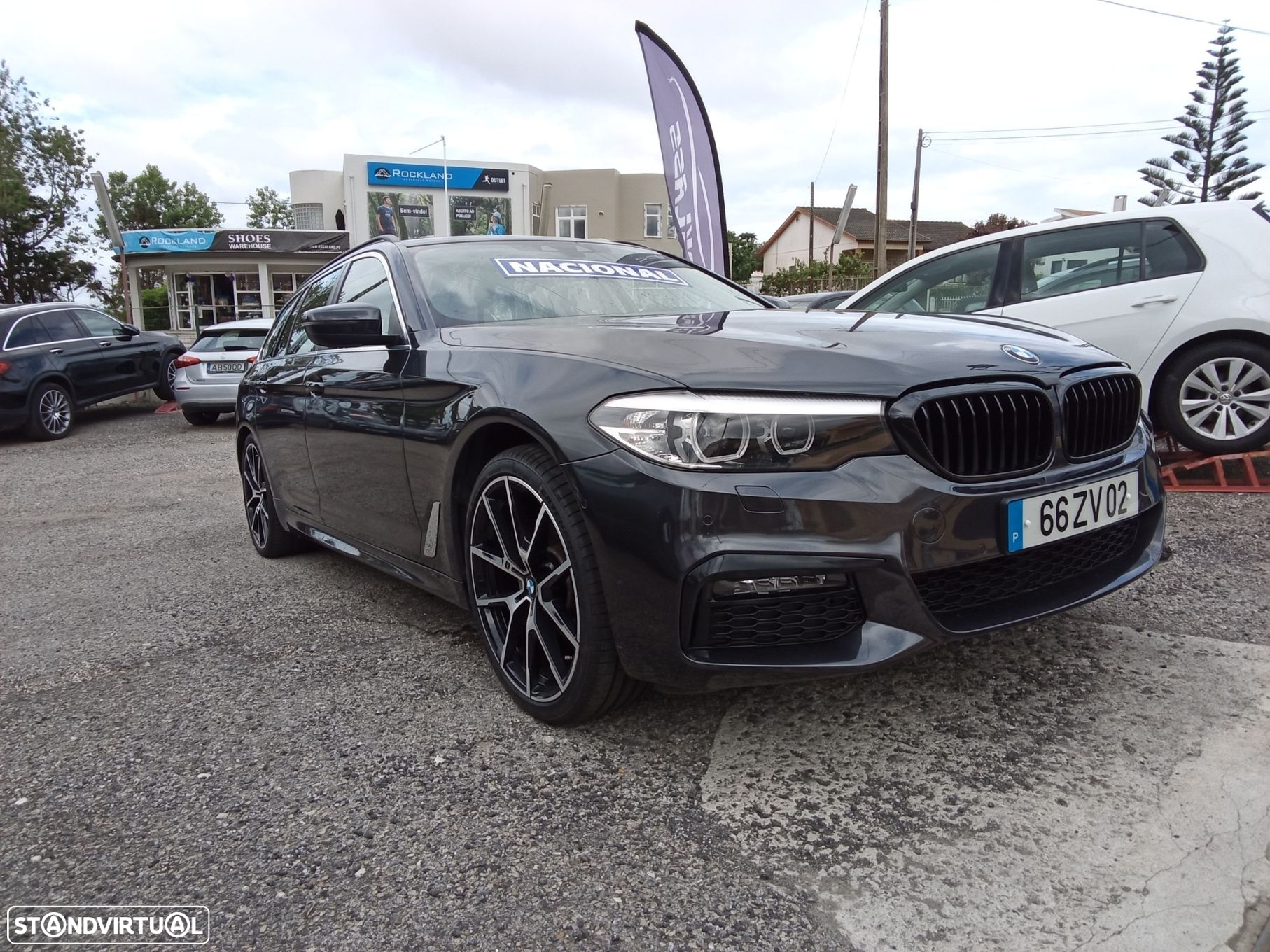 BMW 520 d Pack M Auto - 3