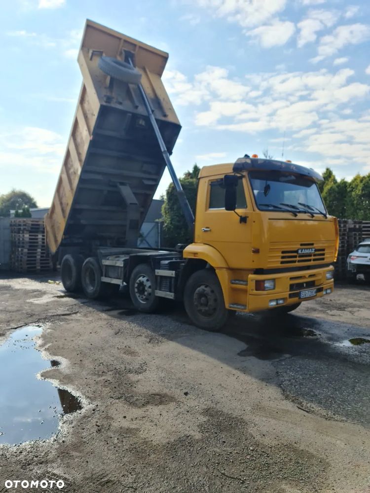 Kamaz 6540 - 2