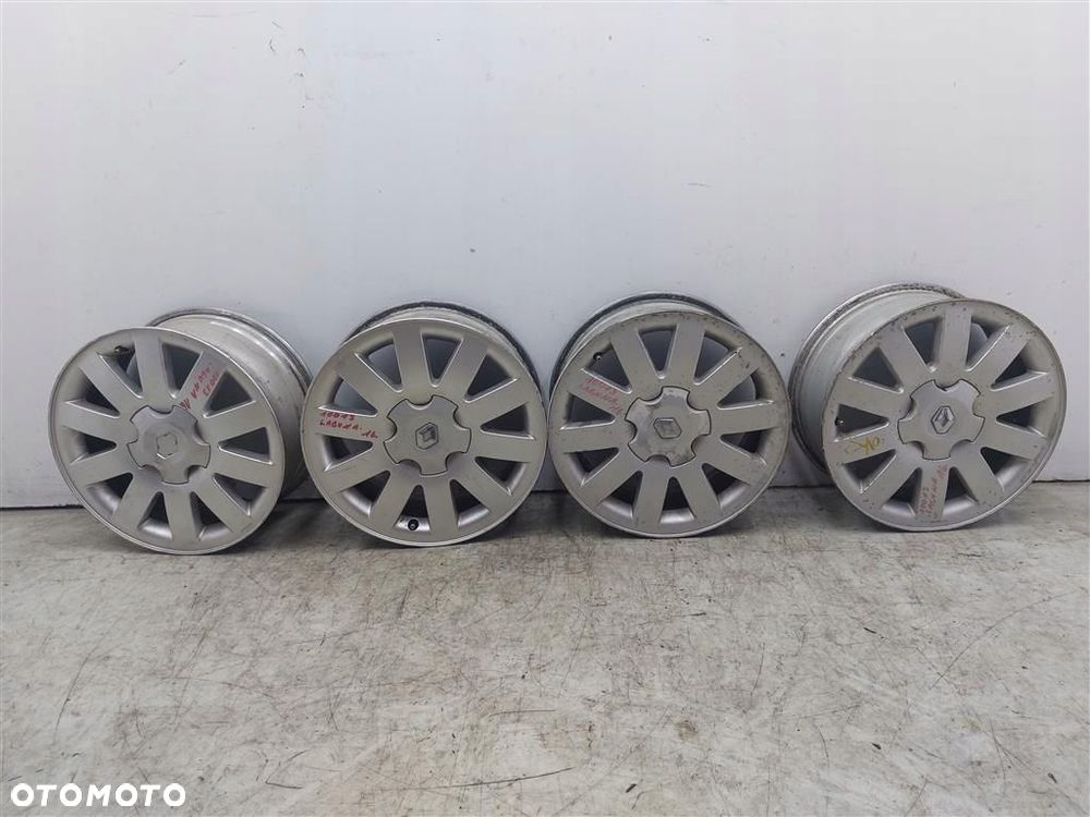 Alufelgi Renault Laguna II 2001-2007 16" 6,5J ET 50 - 1