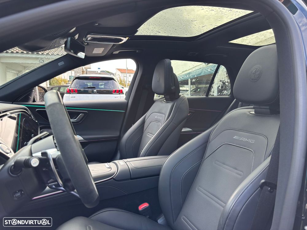 Mercedes-Benz E 53 AMG 4Matic+ SpeedshiftFT TCT 9G - 7